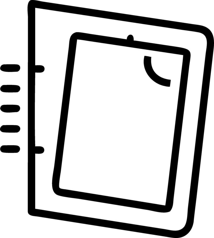 Holographic smart mirror with floating daily planner and copy space vector