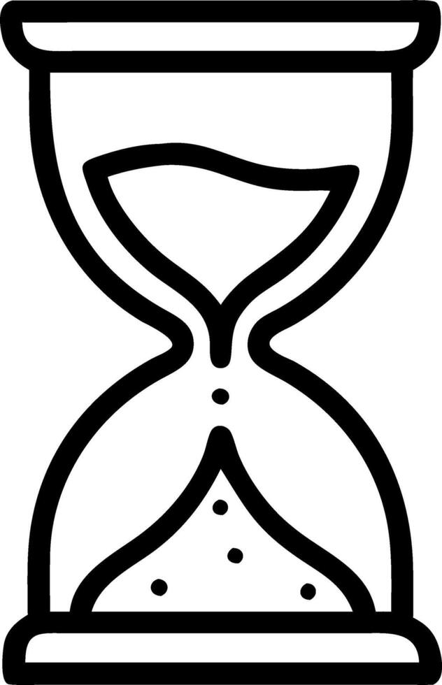 Holographic white hourglass with flowing positive energy vector