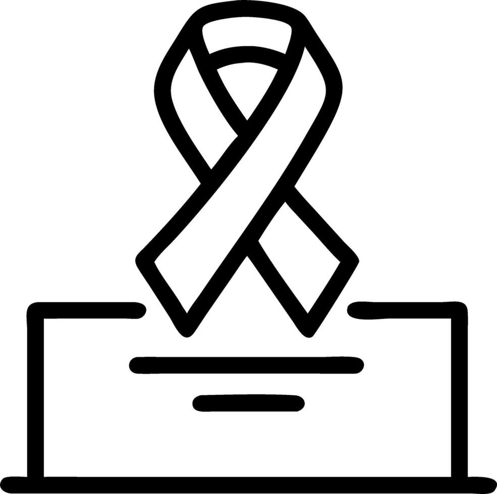 Holographic World AIDS Day Podium vector