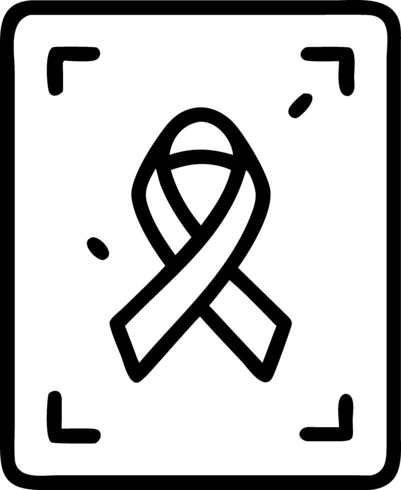Holographic World AIDS Day Symbols Frame vector