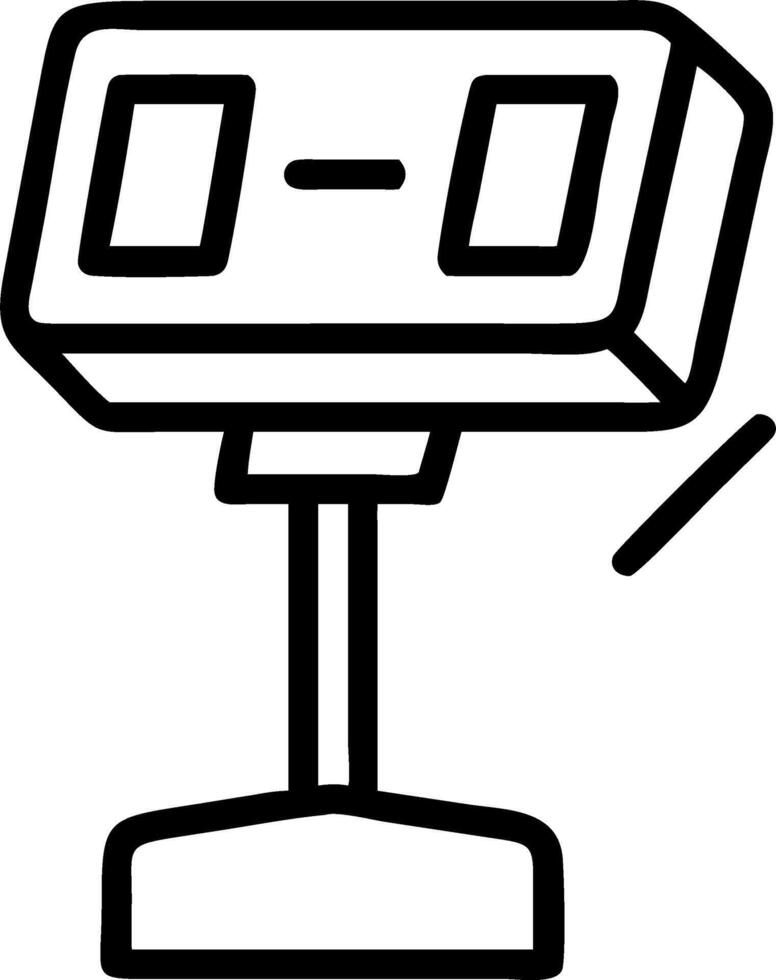 Levitating vote counter vector