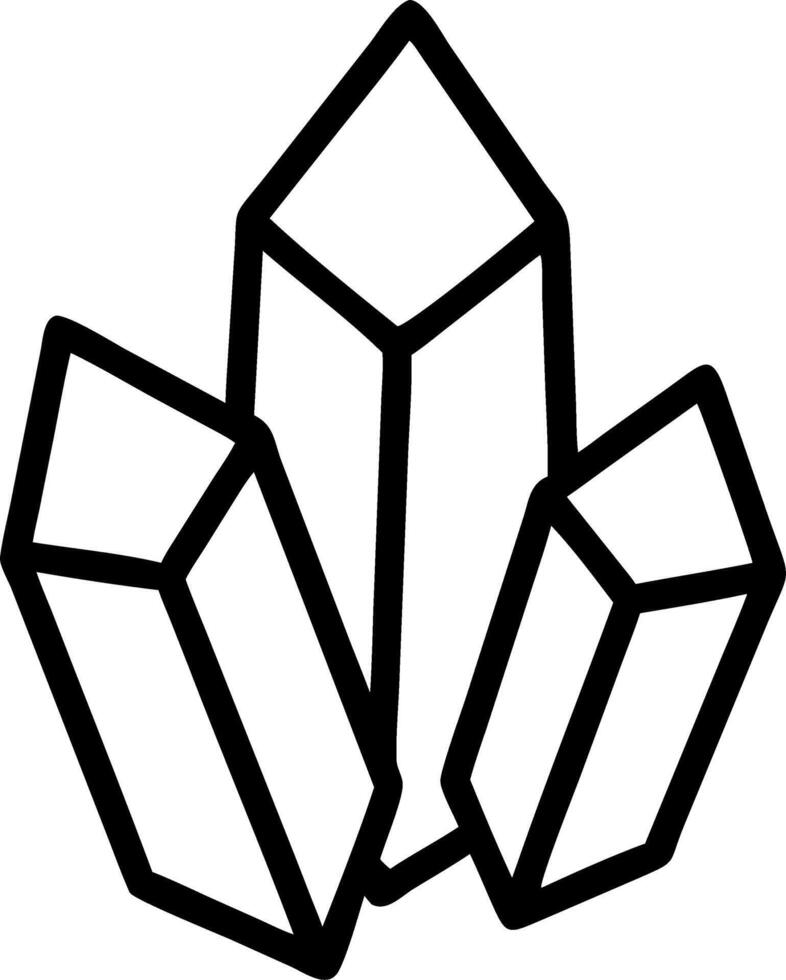 Mindfulness time crystals vector
