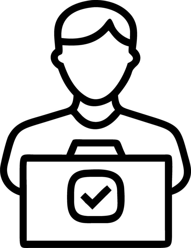 Plain background with holographic integrity guardian vector