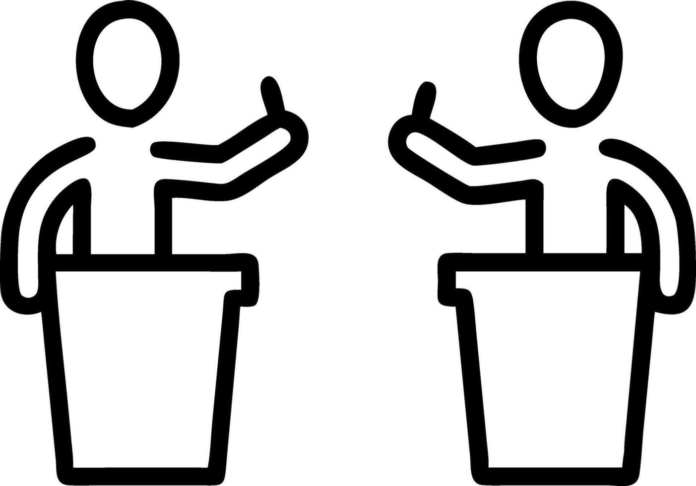 Policy debate intensity vector