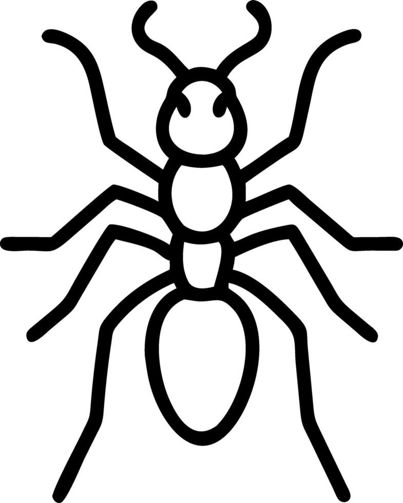 Poll worker ant colony organization vector