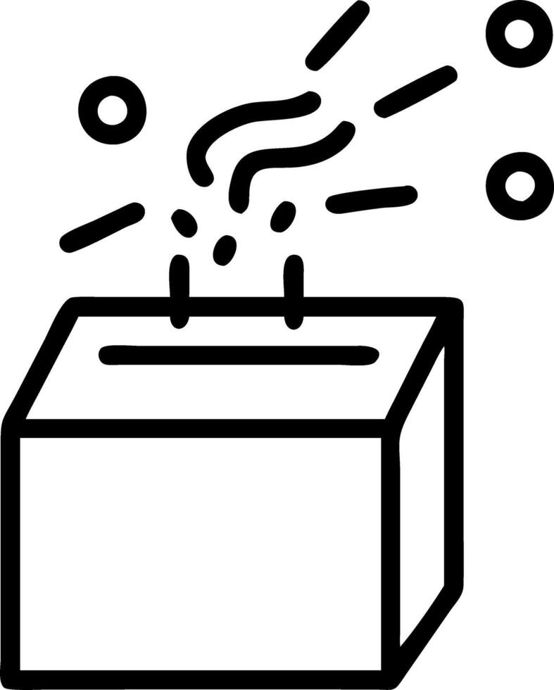 Quantum encrypted ballot box vector