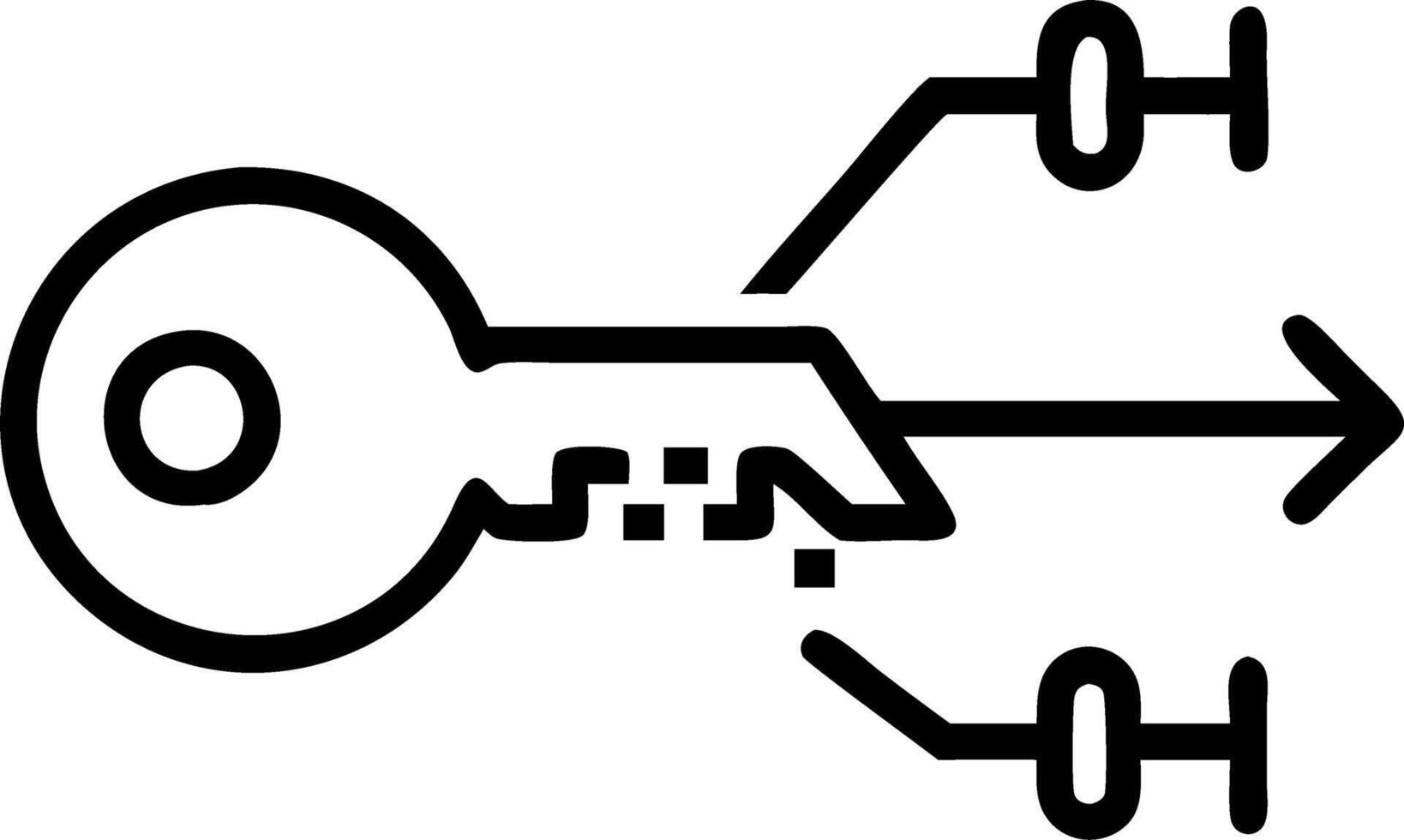 Quantum encrypted campaign messaging vector