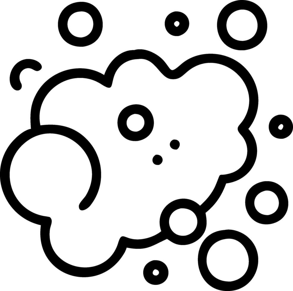 Quantum foam bargain bubbles vector
