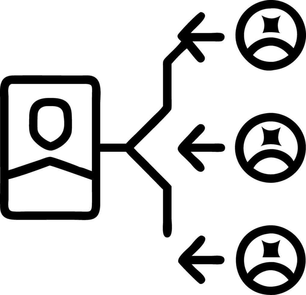 Quantum probability voter vector