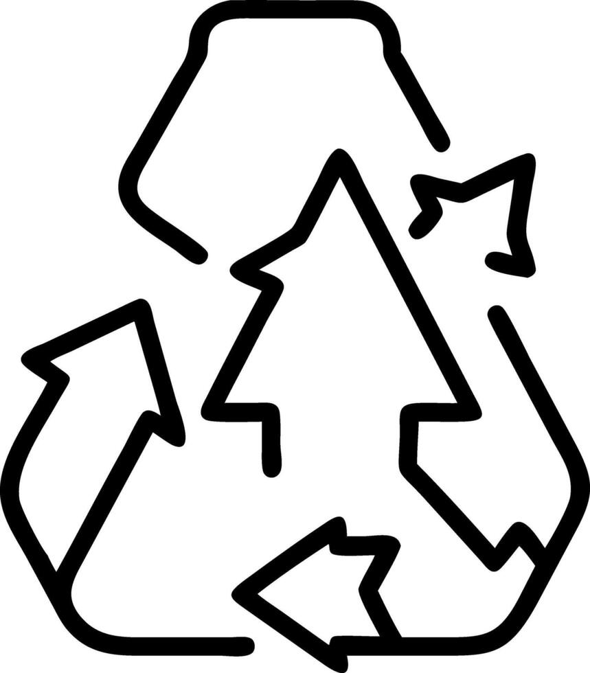 Recycled Glass Elements vector
