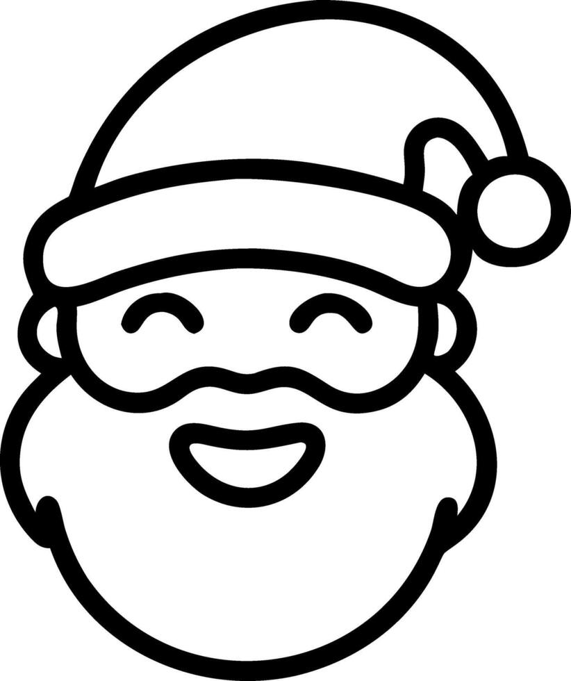Santa Sharing Joy with Children vector