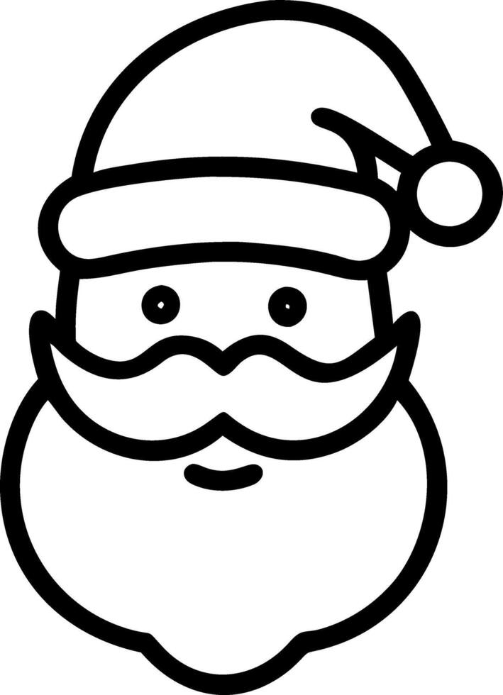Santas Eco Conscious Wrapping Station vector