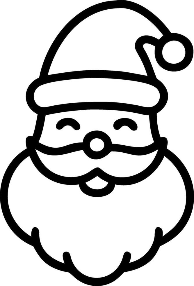 Santas Green Holiday Feast vector