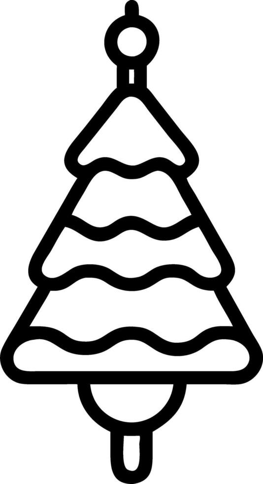 Santas Levitating Christmas Tree Topper vector