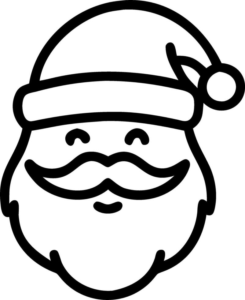 Santas Zero Waste Celebration vector