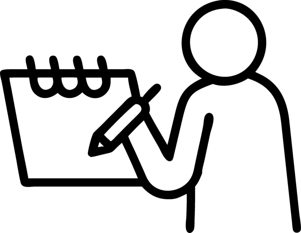 Solo Calendar Reflection vector