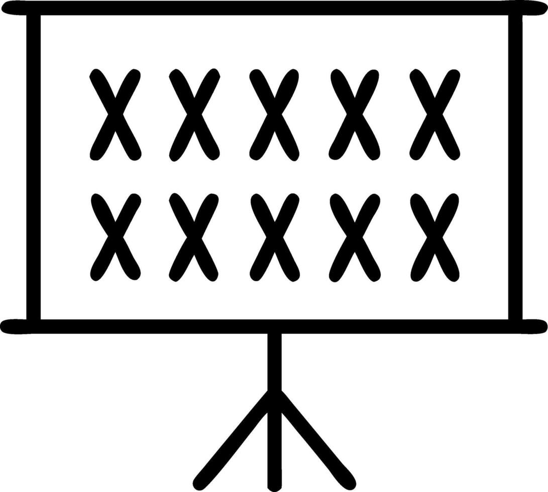 Vote counting tension vector