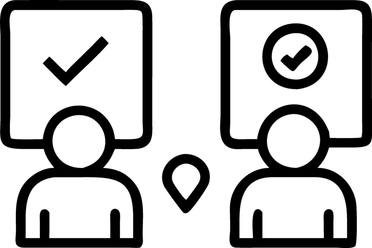Voters comparing prediction model accuracies vector