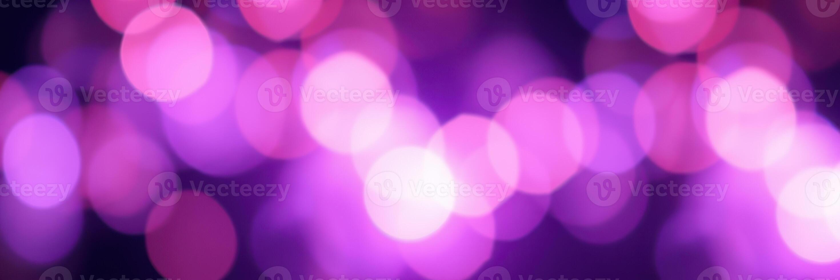 Colorful bokeh lights create a dreamy atmosphere at a party during the evening photo