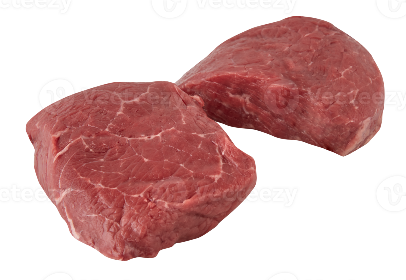 fresh red meat cut out isolated transparent background png