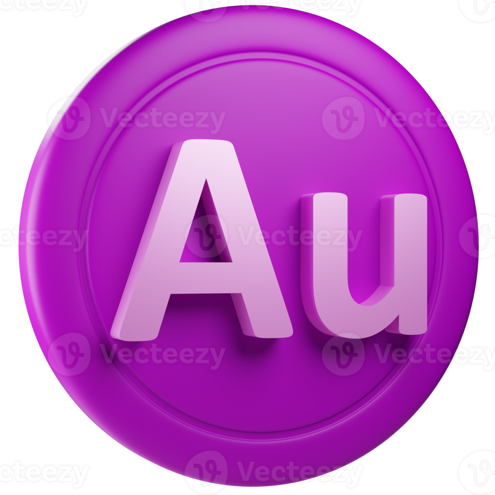 auditon icon. graphic design 3d icon illustration. 3d design style. 3d rendering png