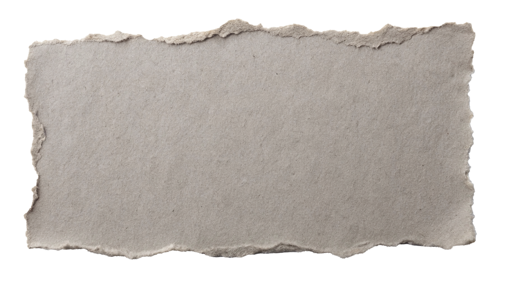 paper color grey with torn edges texture png