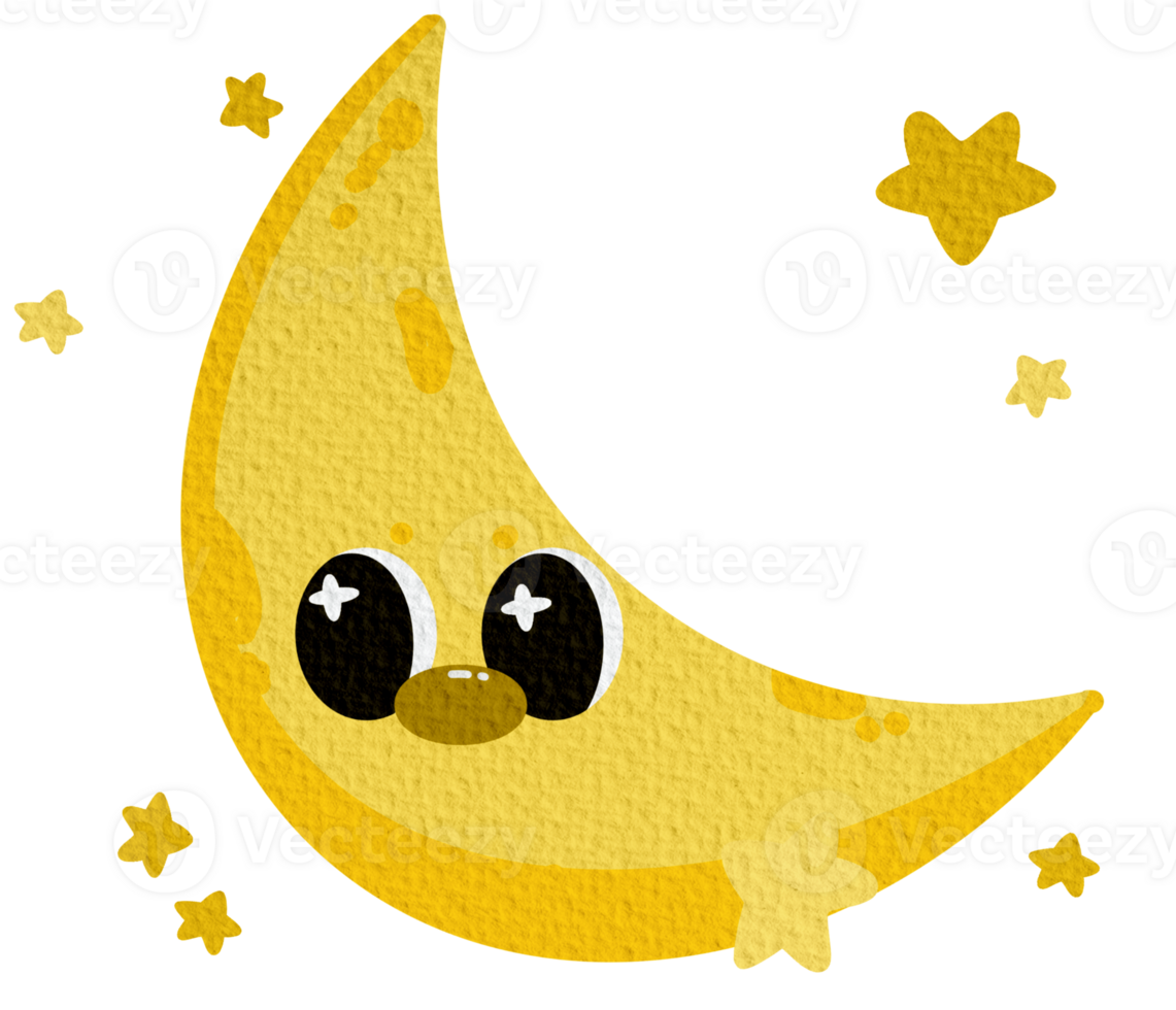 Weather vibes - Half Moon png