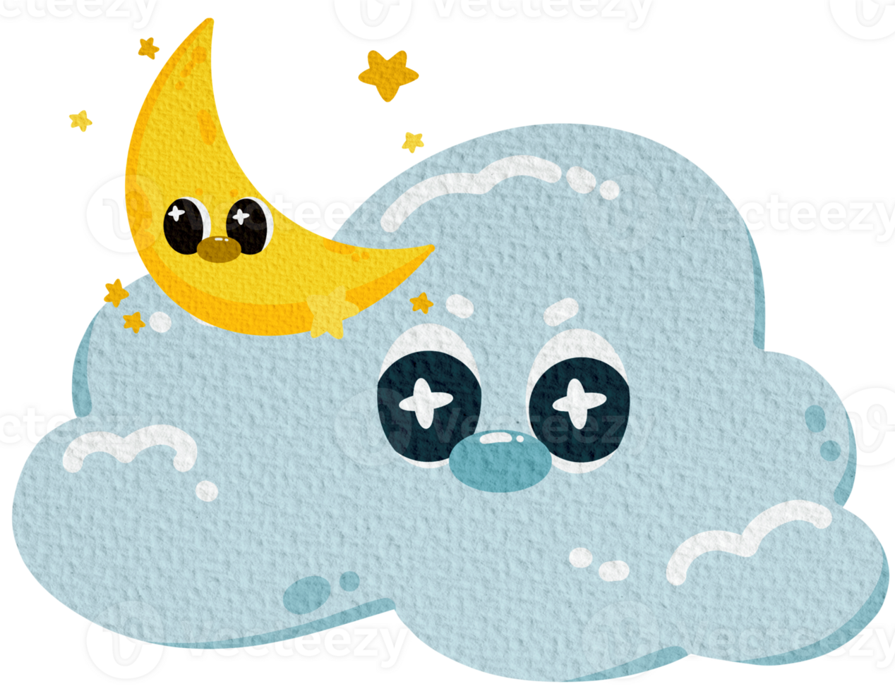 Weather vibes - Night clouds png