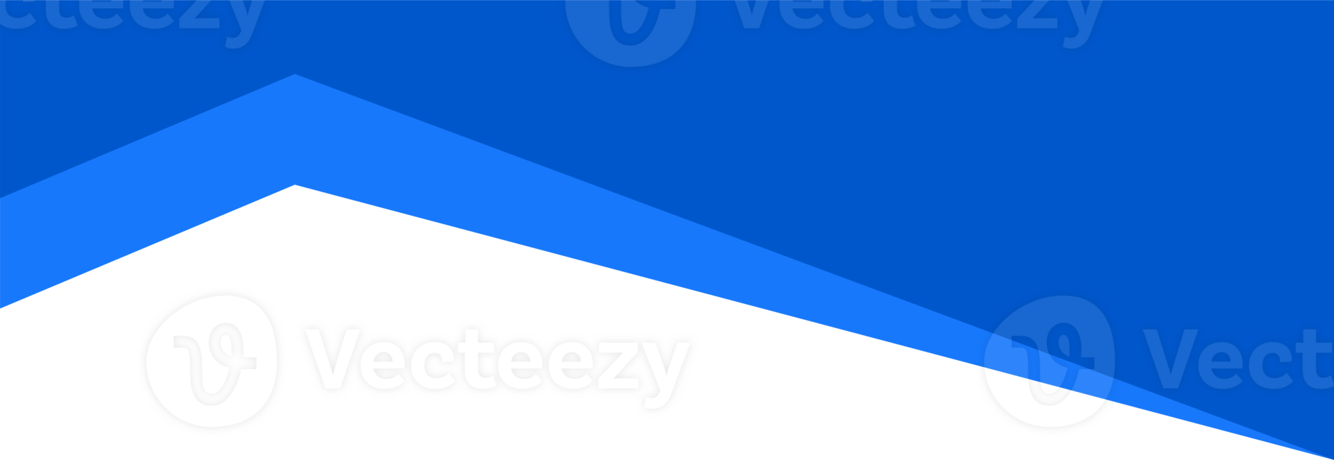 Header shape background for website design. Blue border for banner. Abstract divider for bottom or frame of template and web page. Presentation wavy and curve separator. png