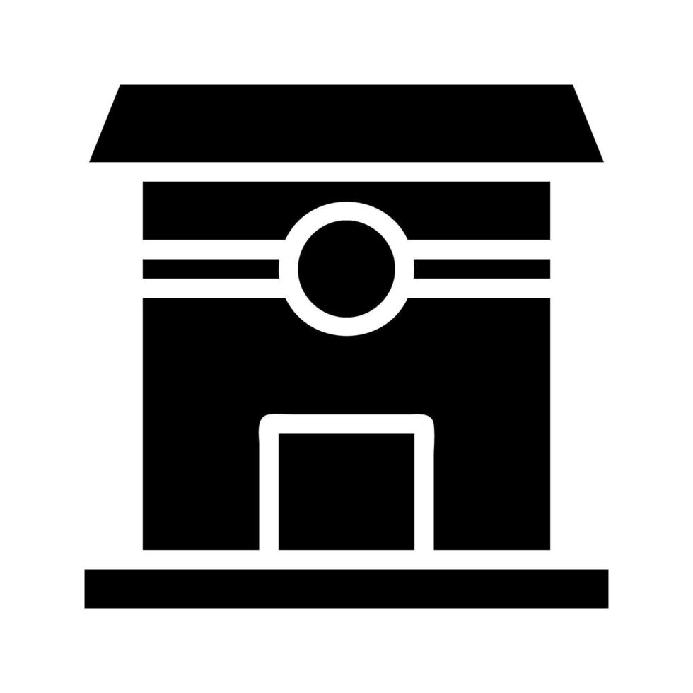Store building icon. Concept of shopping, commerce, and retail. vector