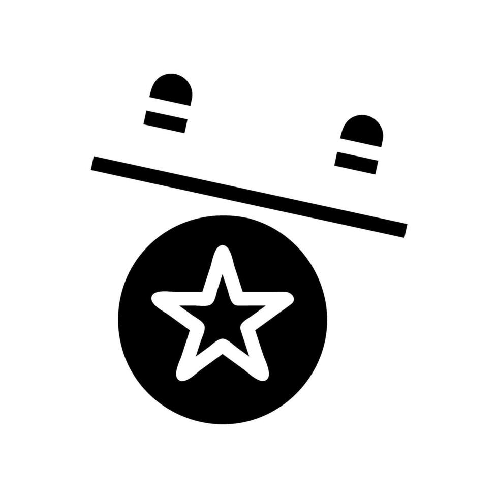 Event Calendar Icon with Star. Concept of Special Day, Important Date, and Celebration. vector