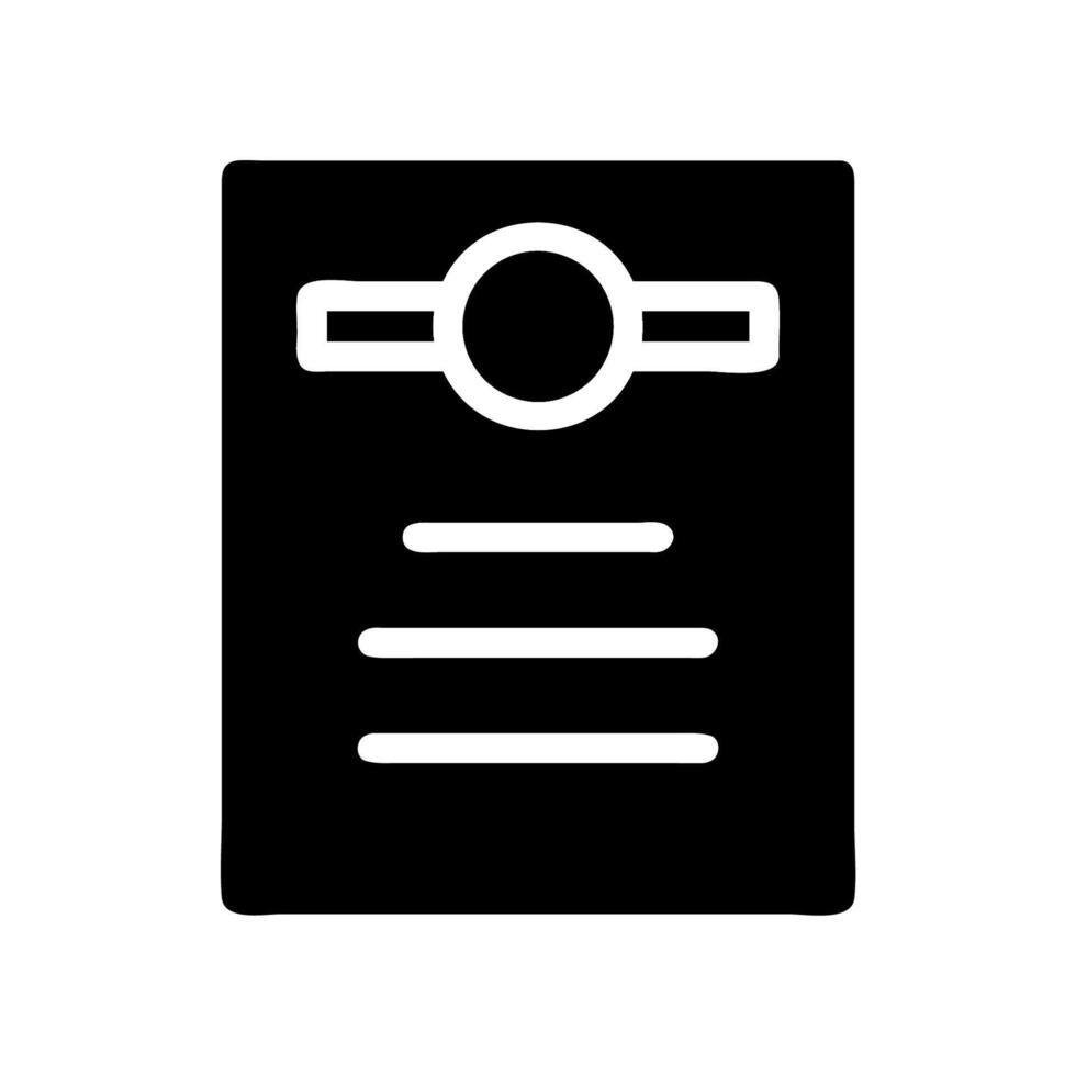 Certificate icon. Concept of achievement, award, and success. vector