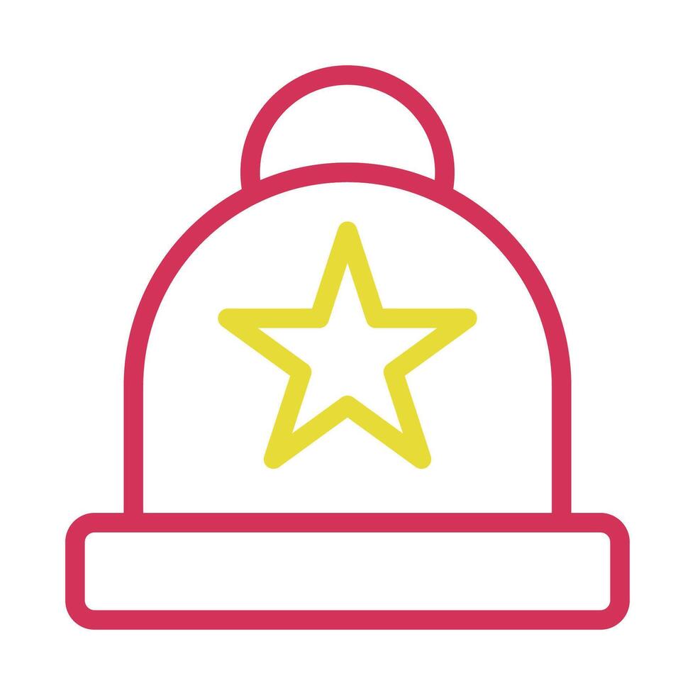 Notification bell icon with star. Concept of important alert, special reminder, and priority. vector