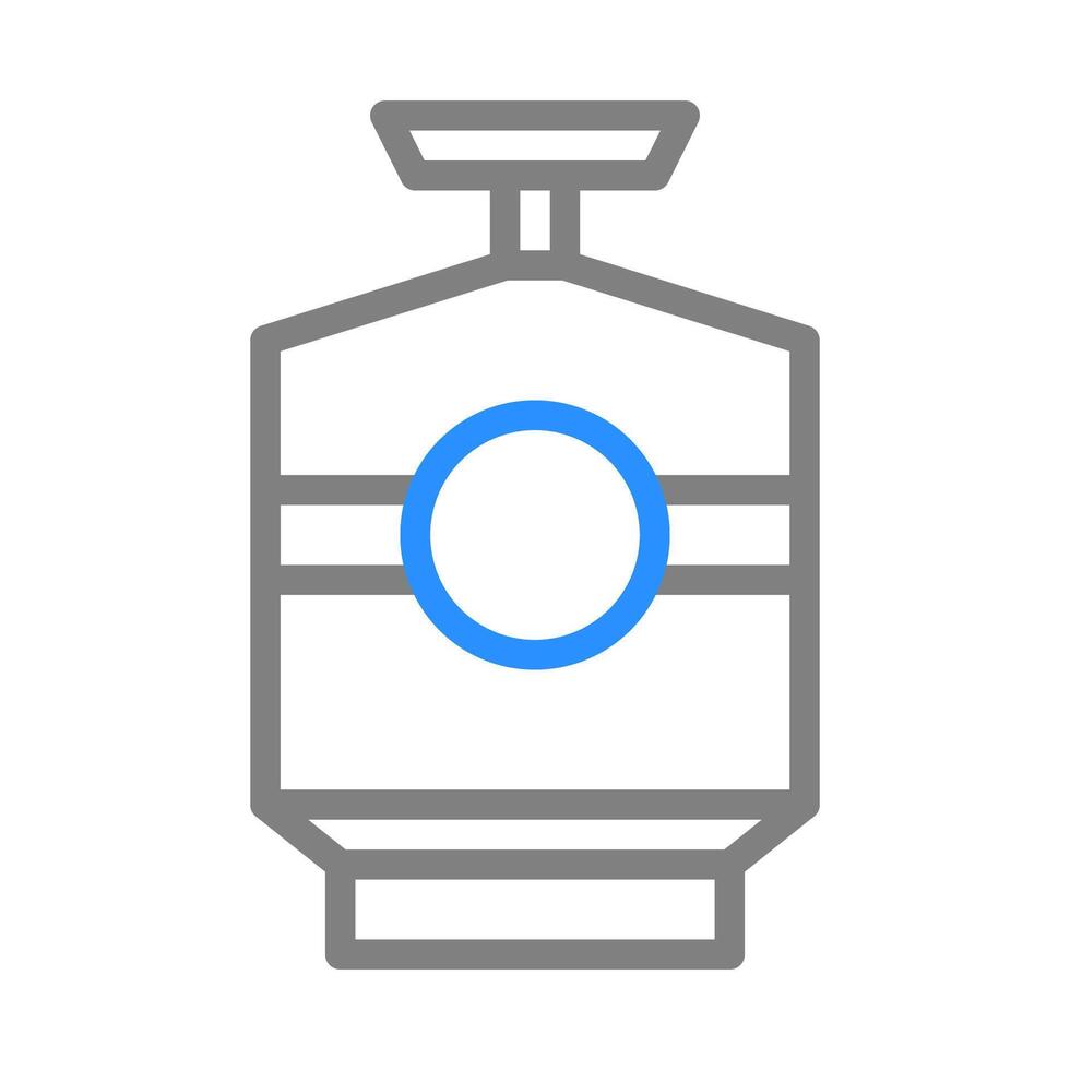 Perfume bottle icon. Concept of beauty, fragrance, and fashion. vector