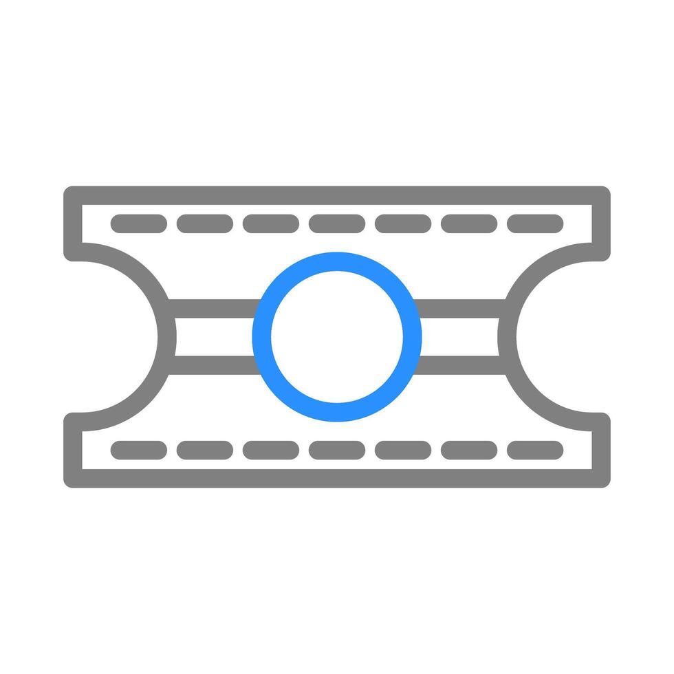 Ticket icon. Concept of access, admission, and entertainment. vector