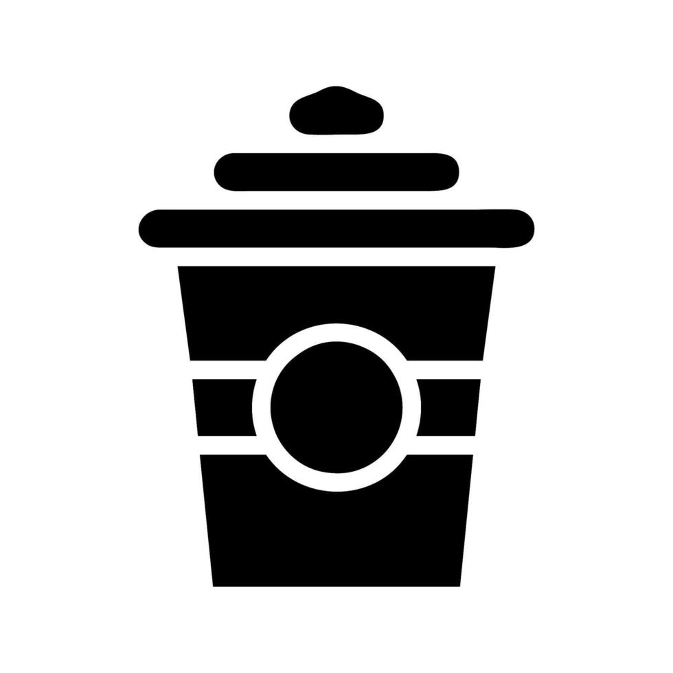 Coffee cup icon. Concept of take away and to go drinks. vector