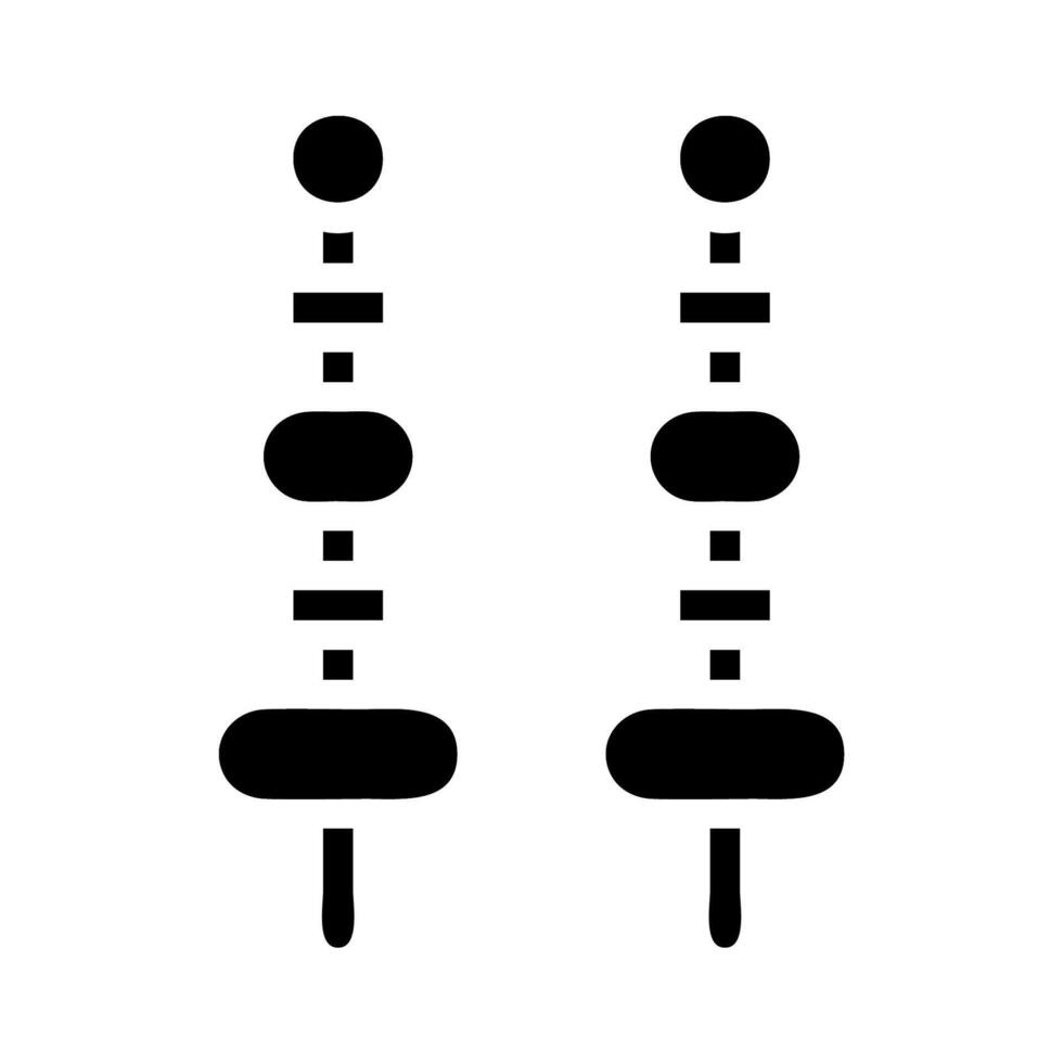 Shish kebab icon. Concept of grilling, barbecue, and outdoor cooking. vector