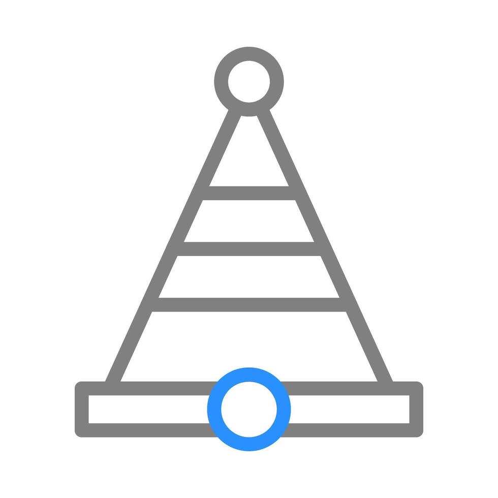 Hierarchy pyramid chart infographic. Concept of business structure, organization, and management. vector