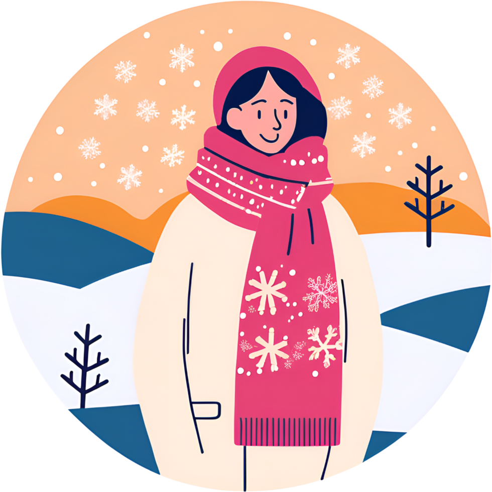 enjoy the winter png