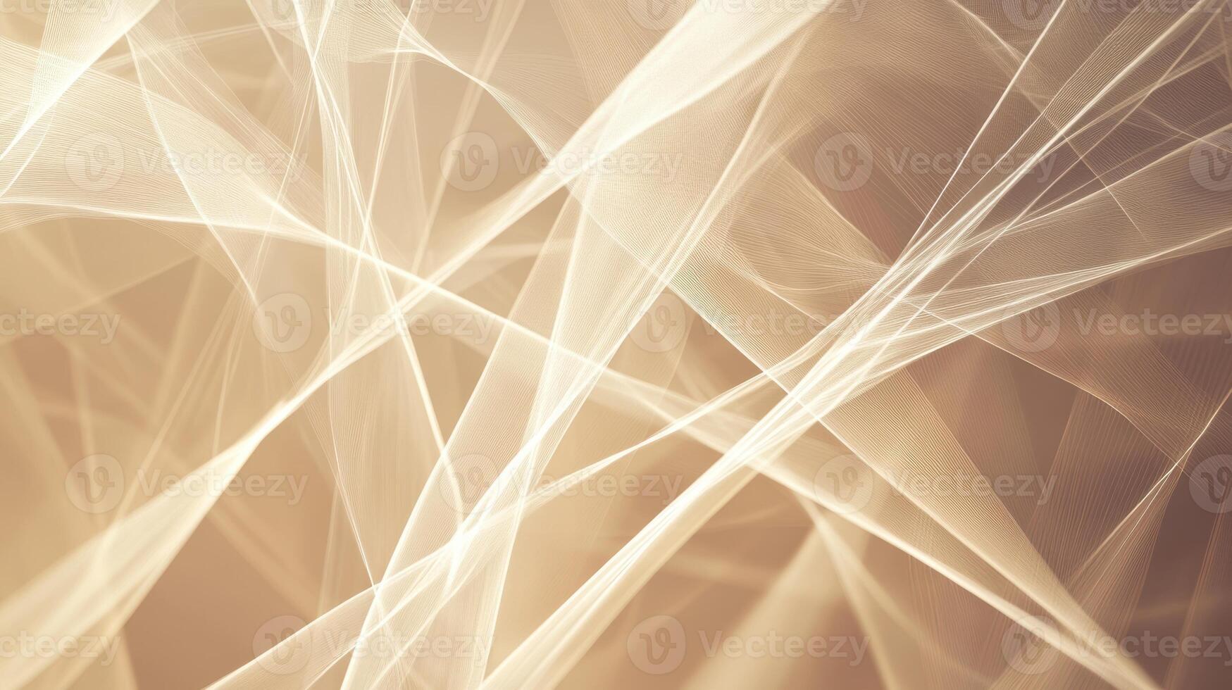 Thin lines illuminated to form intersecting shadows, artistic and modern design. Light shadow 3d pattern photo