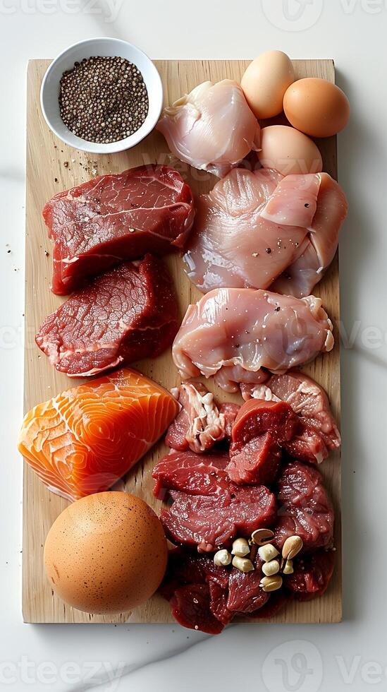 High protein diet for weight loss, photo