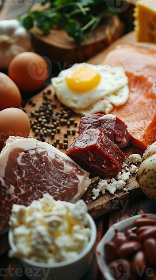 High protein diet for weight loss, picture photo