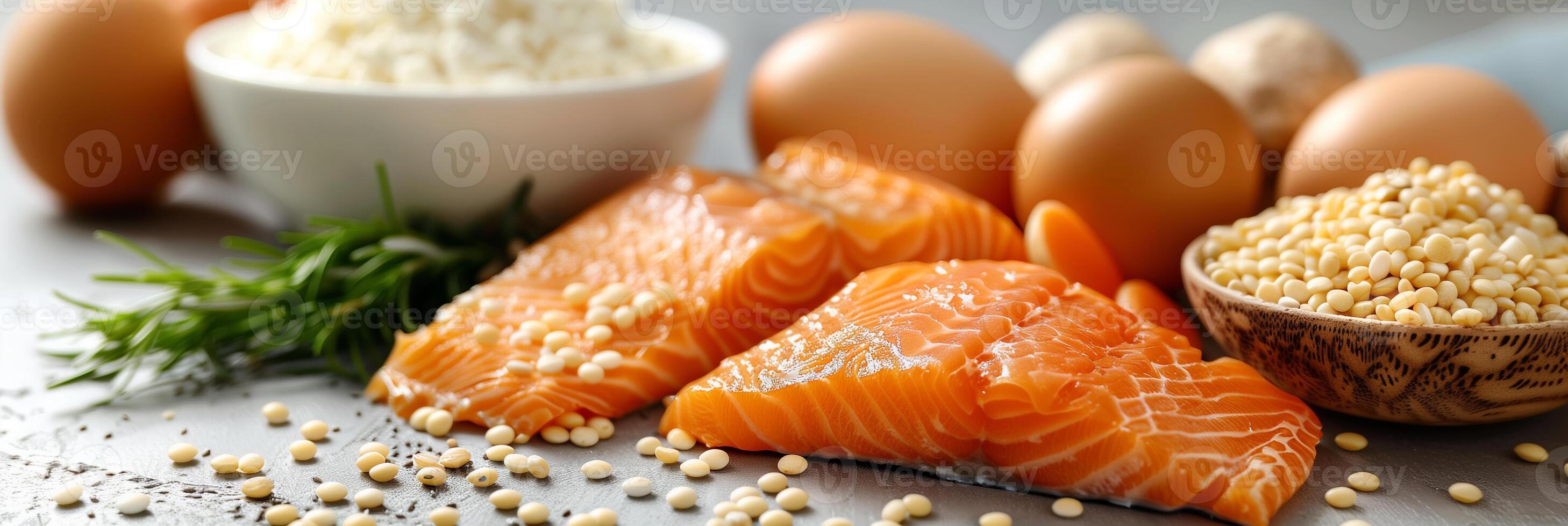 Carbohydrates, protein, fat, and energy, photography photo