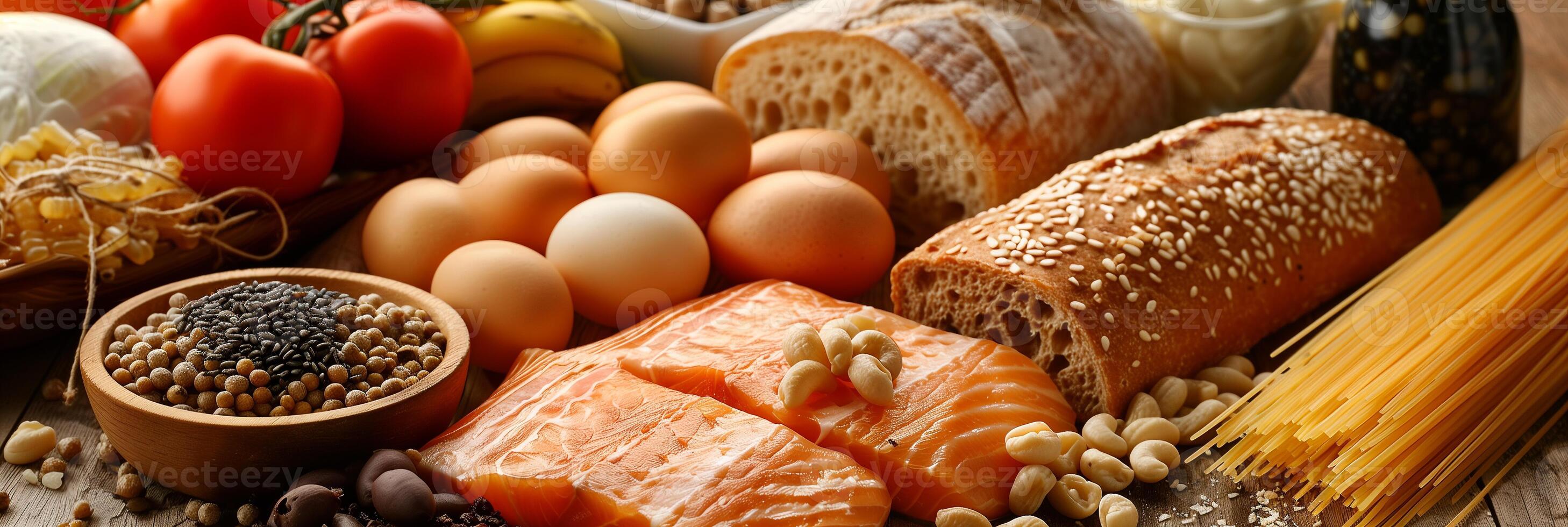 Carbohydrates, protein, fat, and energy, photo