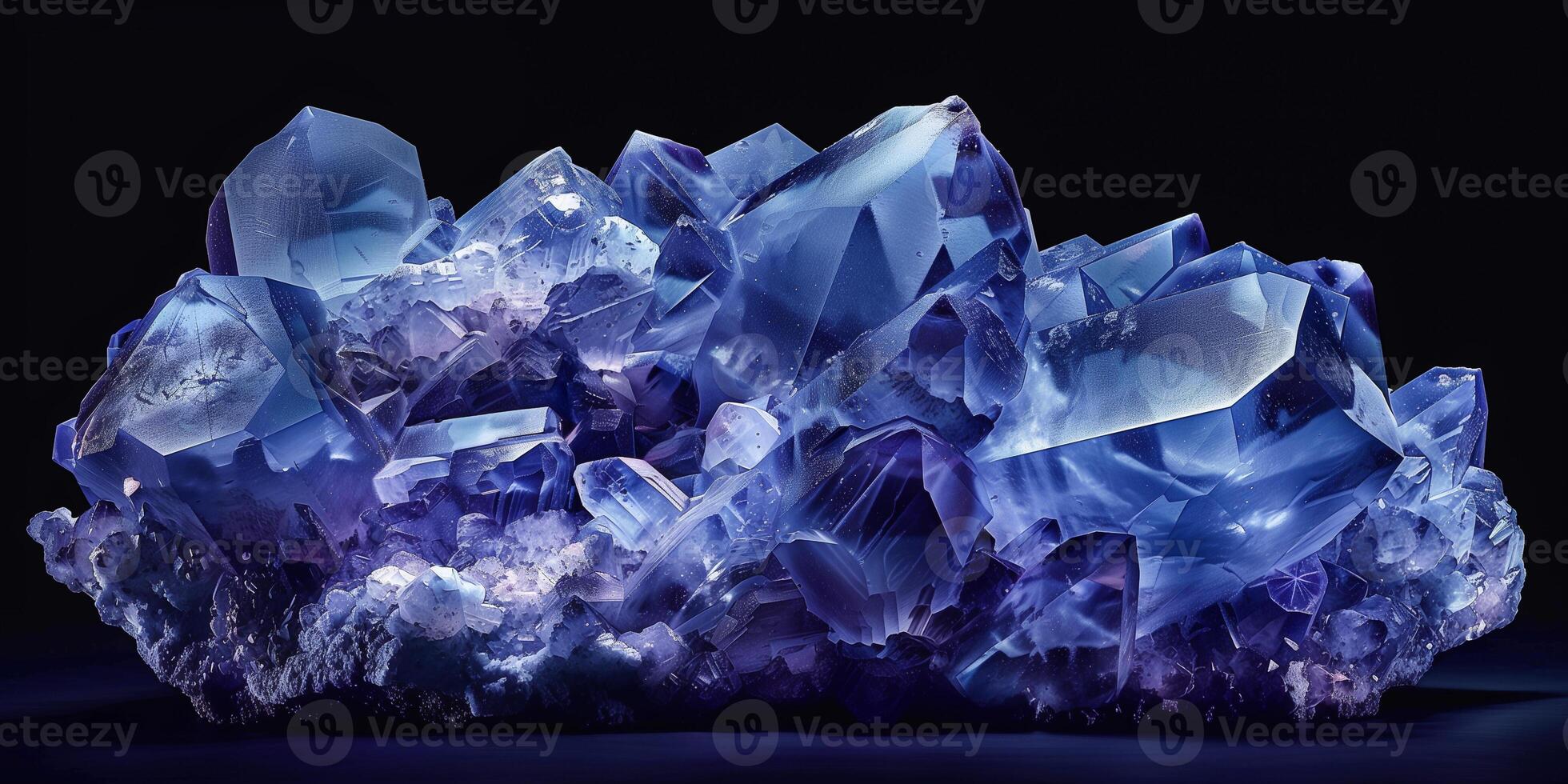 X-ray image of mineral sample revealing internal crystal structure and inclusions or defects, photo