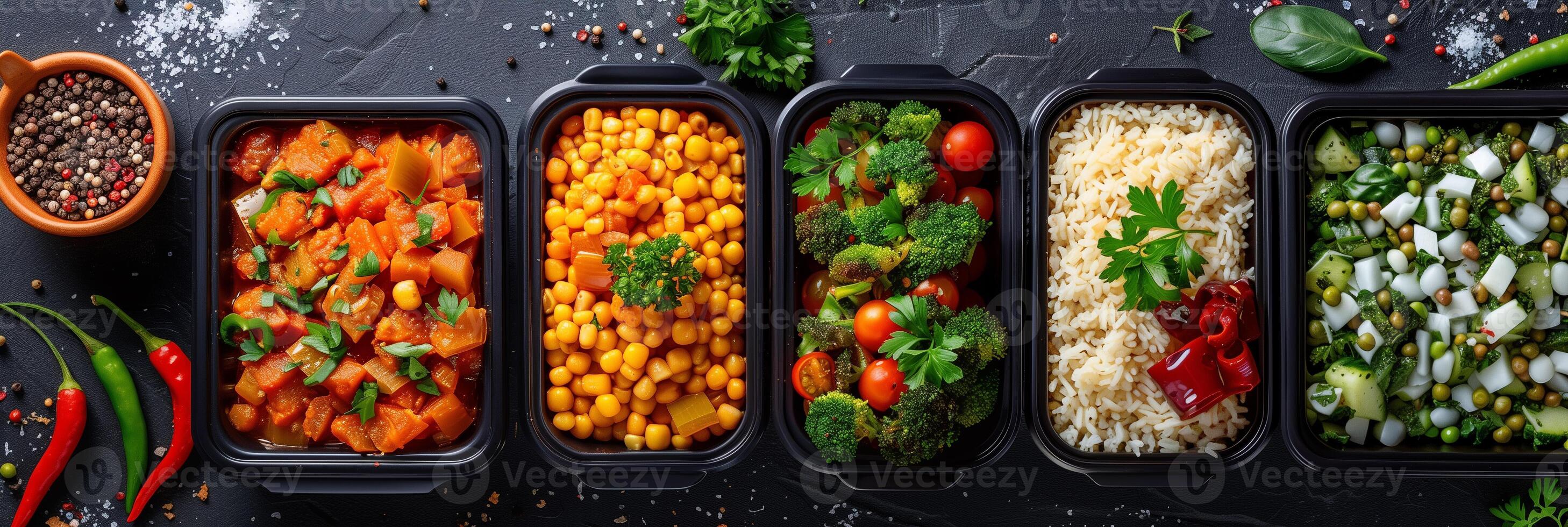Healthy meal prep store, featuring real life food and health features, picture photo
