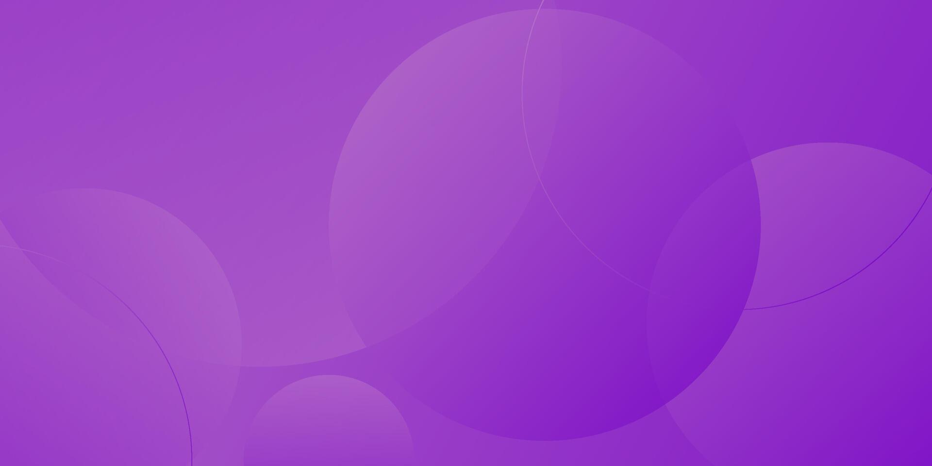 Abstract purple gradient circle shape background. Eps10 vector