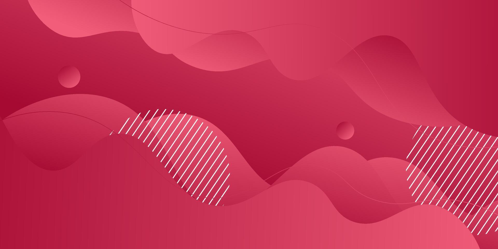 Simple abstract wave background design in pink color. Elegant style and luxury background. Simple soft pink color design. Eps10 vector