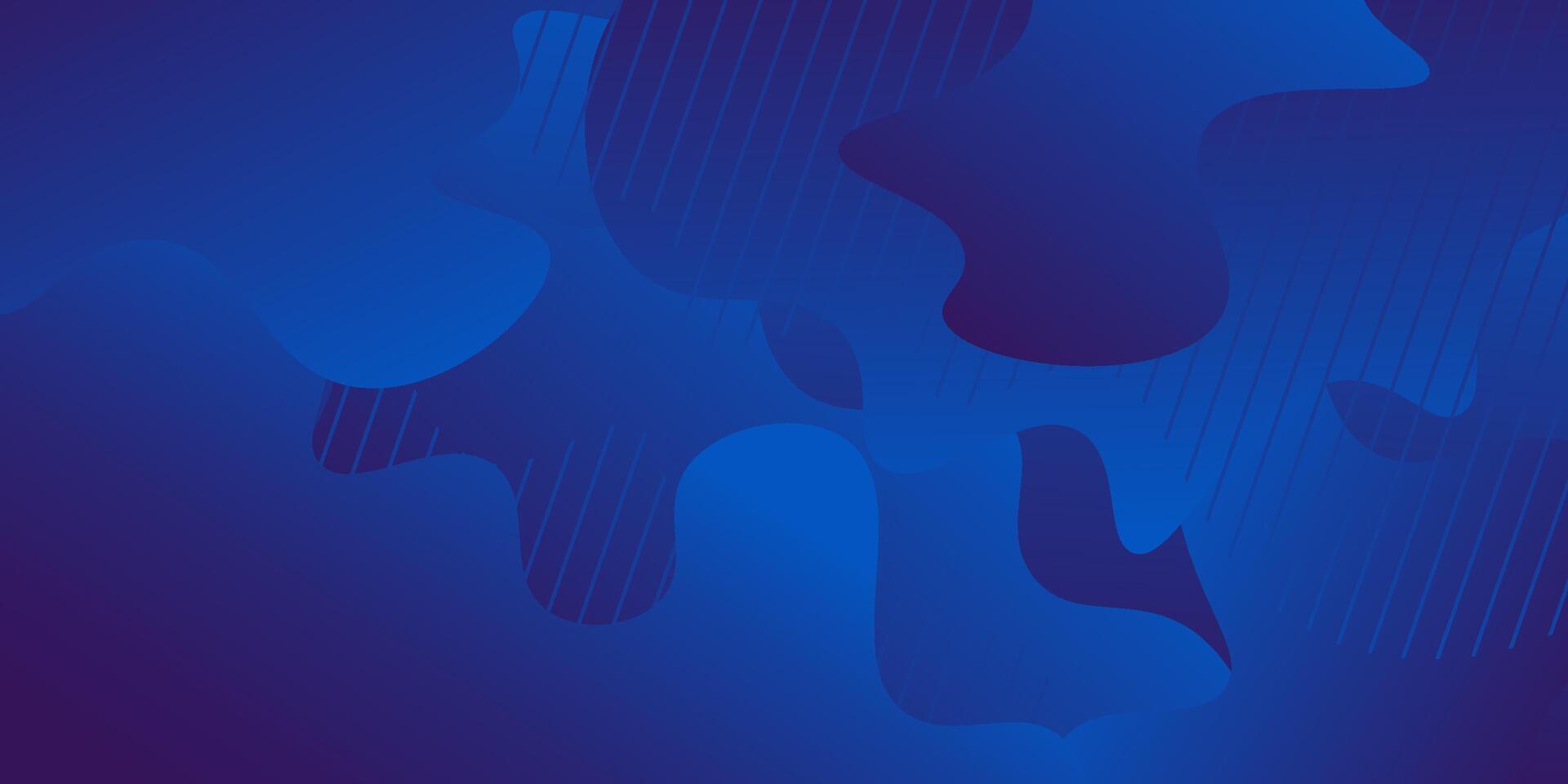 Colorful liquid abstract background with purple and blue gradient color combination with soft color in the background. Eps10 vector