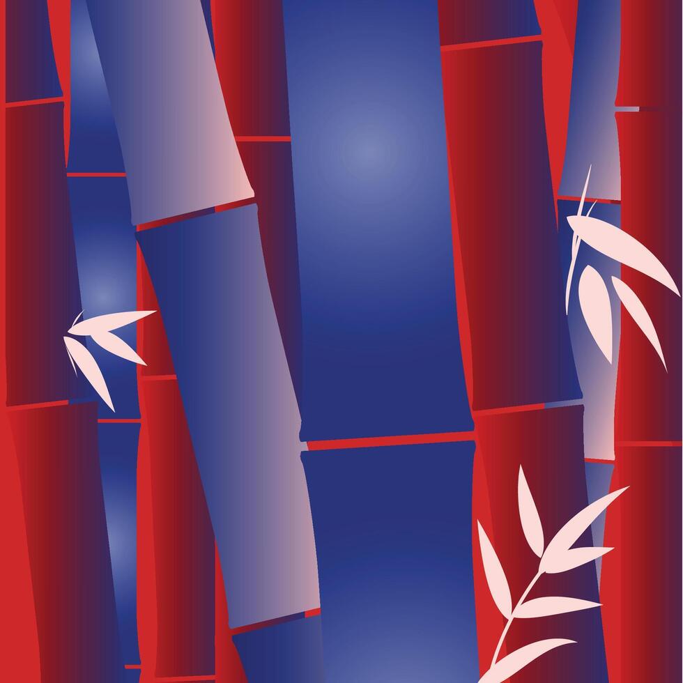 Bamboo abstract background background vector